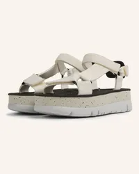 Camper Riemchensandalen ORUGA UP - WEISS Weiss