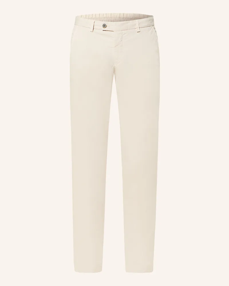 Hiltl Chino TRENTO Slim Fit Creme