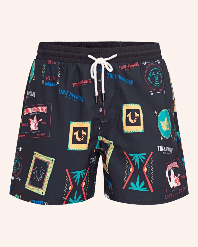 True Religion SN BOARD SHORTS Schwarz