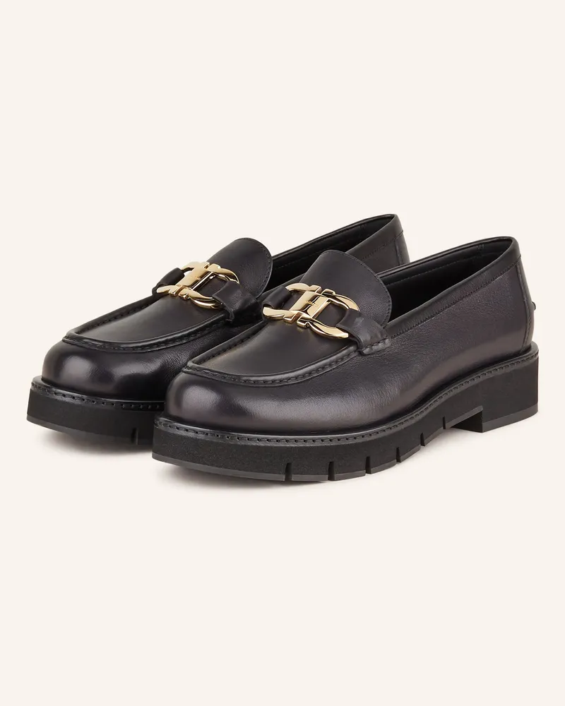 Ferragamo Loafer Maryan schwarz Schwarz