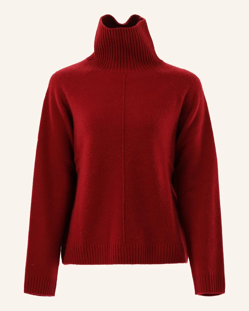 van Laack Pullover rot Rot