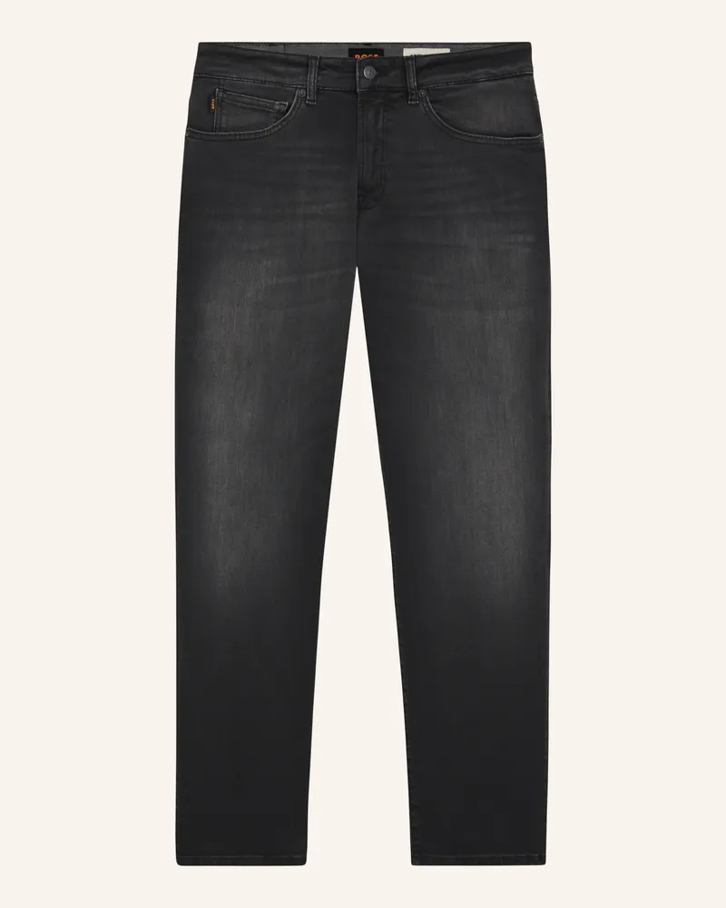 HUGO BOSS Jeans RE.MAINE BO Regular Fit Schwarz