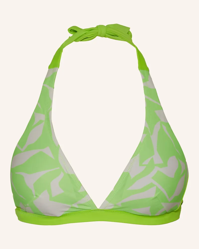 Bogner Fire & Ice Neckholder-Bikini-Top JASMIN2 Neongrün