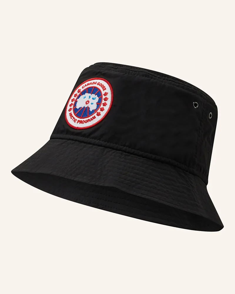 Canada Goose Bucket-Hat Haven schwarz Schwarz