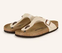 Zehentrenner Gizeh weiss