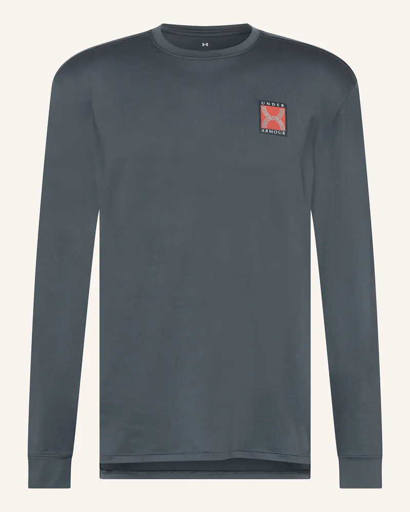 Under Armour Laufshirt UA RUN 96 LS Dunkelblau