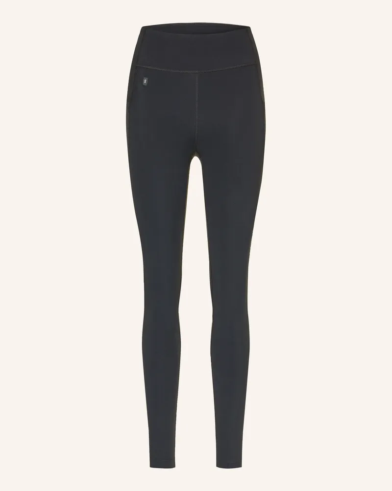 ON Tights Train schwarz Schwarz