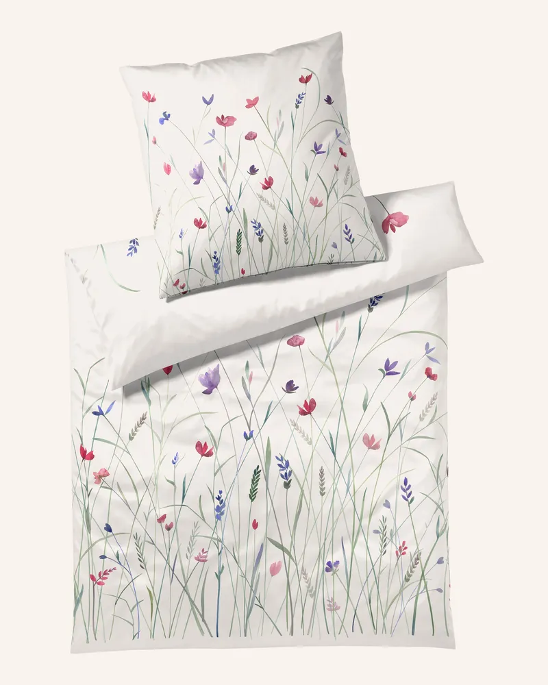 elegante Bettwäsche HIGHLIFE Weiss