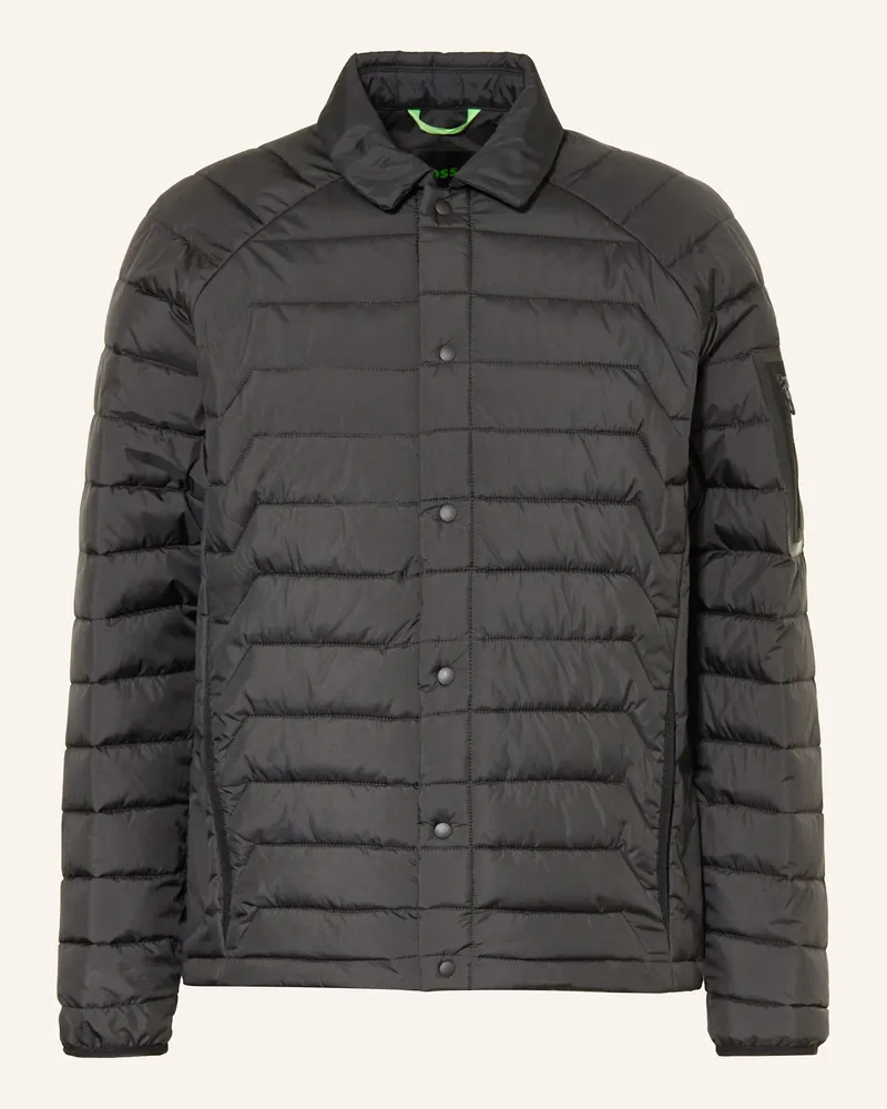 HUGO BOSS Steppjacke TARANIS Schwarz