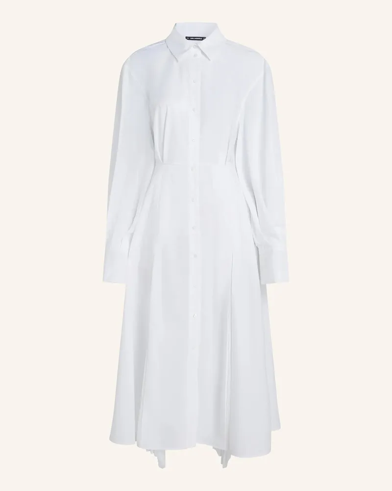 Karl Lagerfeld Kleid weiss Weiss