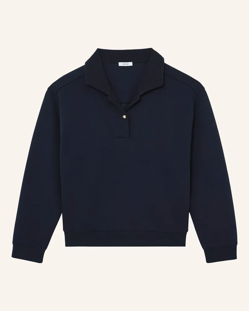 Reiss Sweatshirt Bella blau Dunkelblau