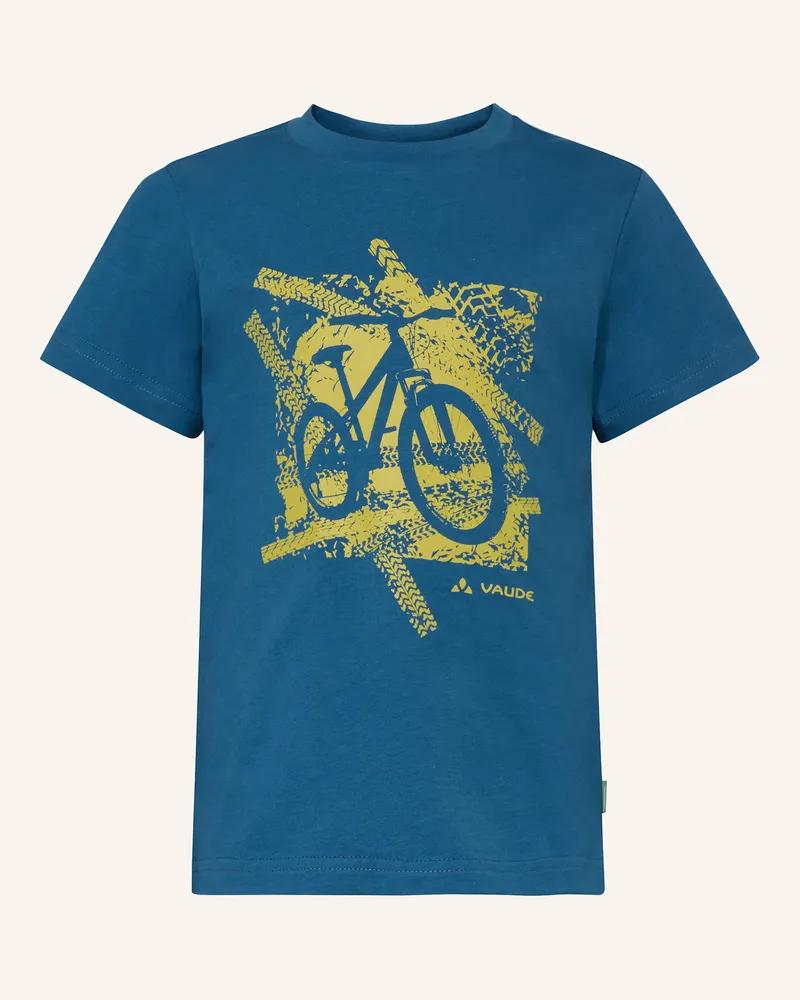 Vaude Funktionsshirt Kids Lezza T-Shirt blau Blau