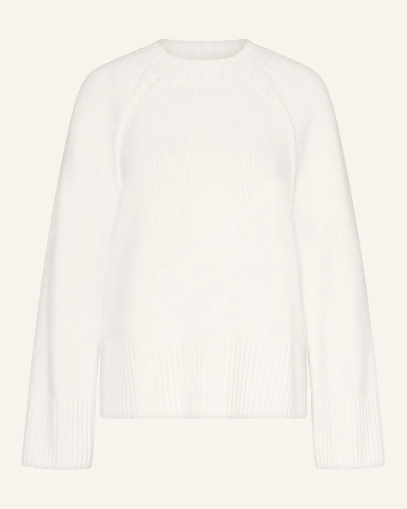 Barbour Pullover Ashdon weiss Ecru