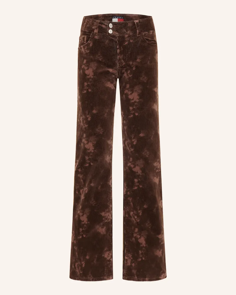 Tommy Hilfiger Cordhose Sia braun Dunkelbraun