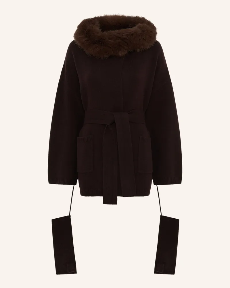 Gerard Darel Strickjacke ELO Braun