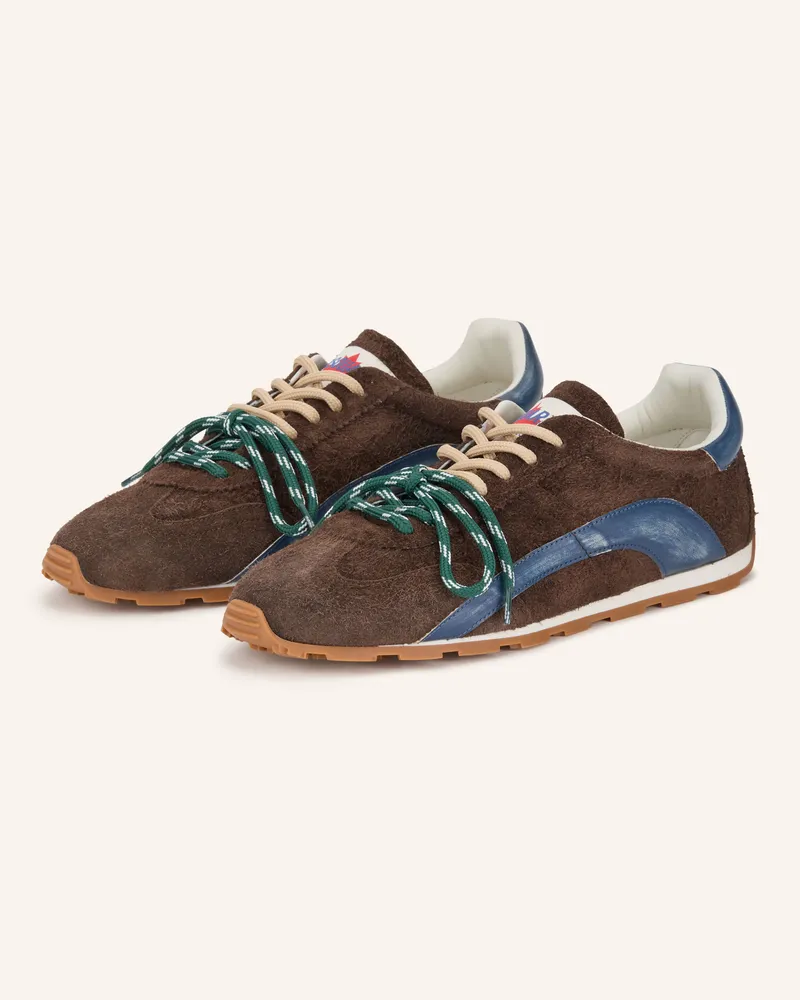 Dsquared2 Sneaker Dc-642 braun Dunkelbraun