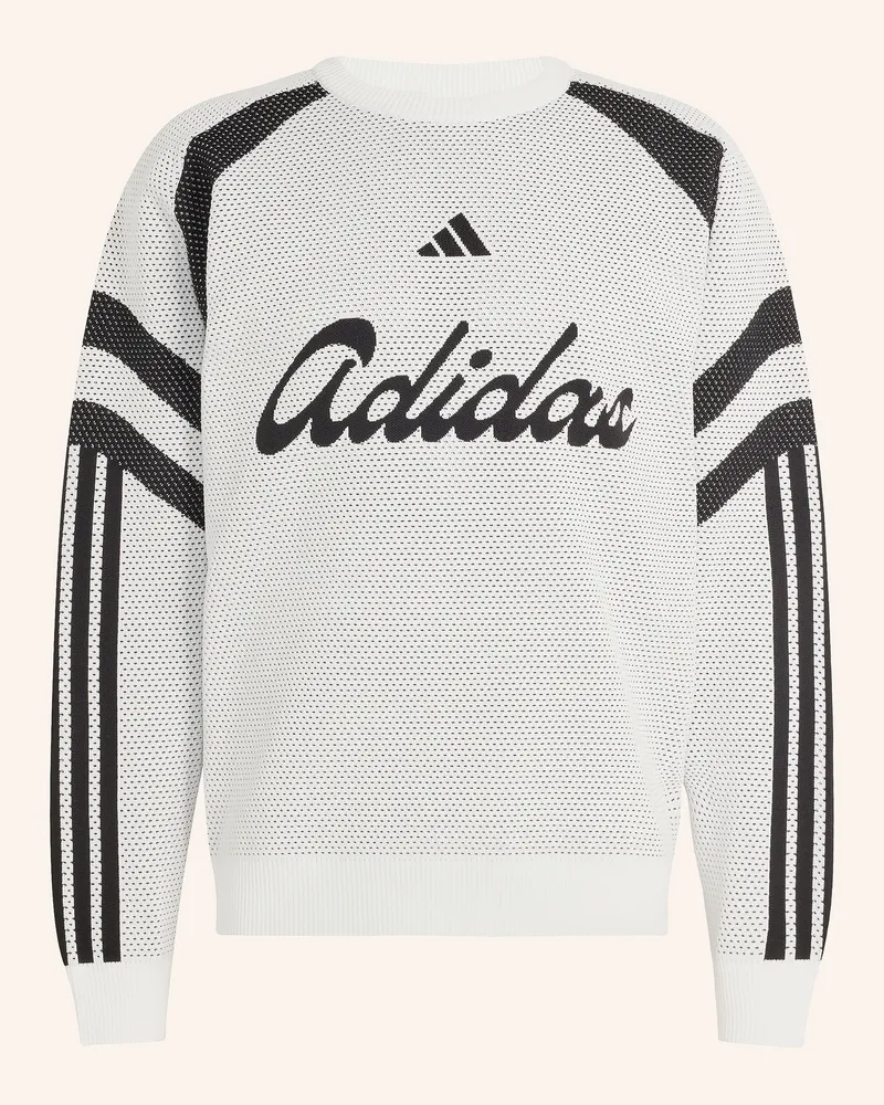 adidas Sweatshirt Tiro weiss Weiss