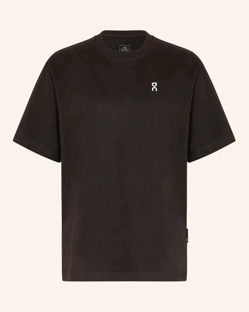 ON T-Shirt Club T-Rhythm schwarz Schwarz