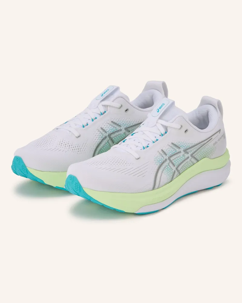 Asics Laufschuhe Gel-Kayano 33 weiss Weiss