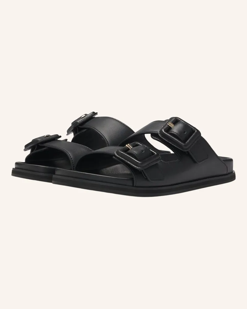 HUGO BOSS Sandale FREYAH_SLIDE_VCBK Schwarz