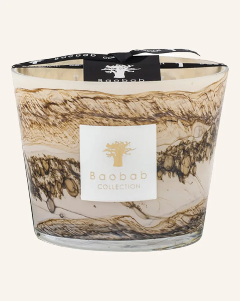 Baobab Collection Duftkerze SAND SILOLI Weiss