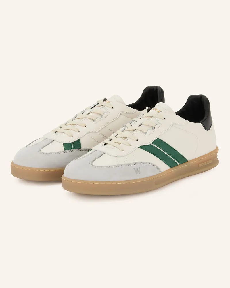 Woolrich Sneaker Weiss