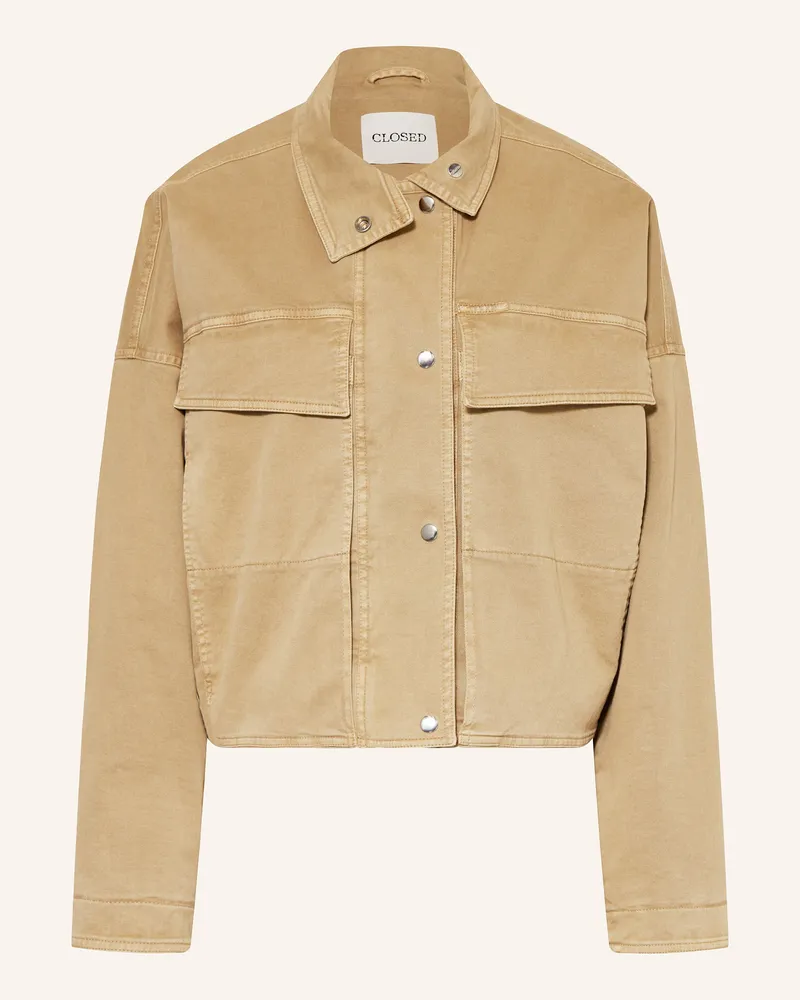 Closed Kastenjacke Beige