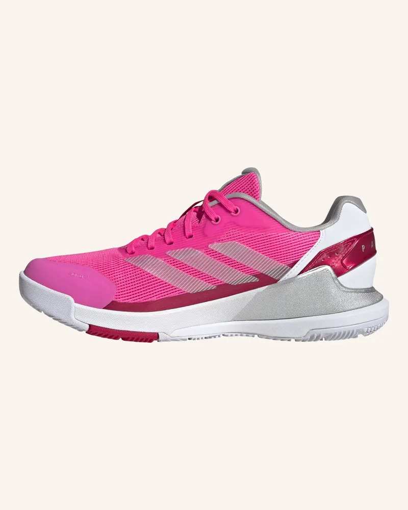 adidas CRAZYQUICK LIGHTSTRIKE PADEL-SCHUH Silber