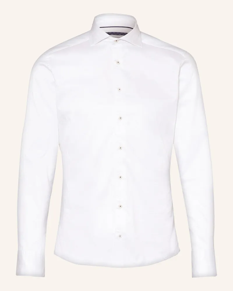 Eterna Hemd Slim Fit Weiss