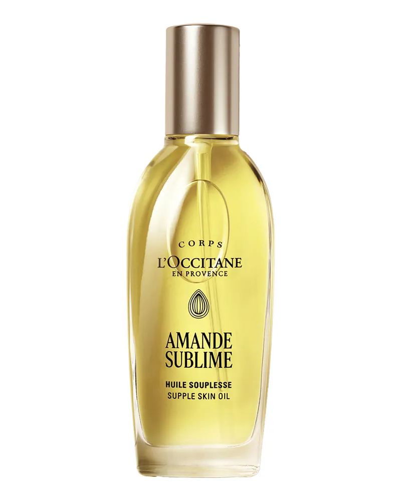 L'Occitane Amande Sublime Straffendes Körperöl 100 ml 