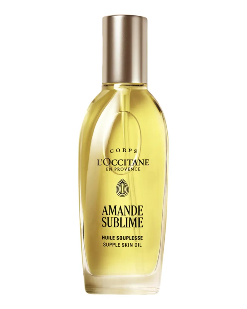 L'Occitane Amande Sublime Straffendes Körperöl 100 ml 