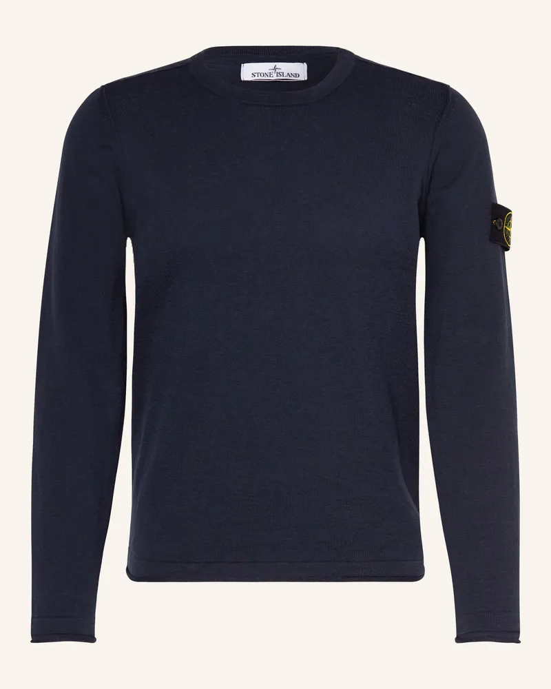 Stone Island Pullover blau Dunkelblau