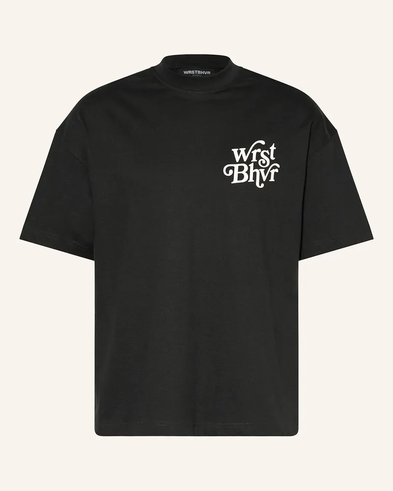 WRSTBHVR T-Shirt REEN Schwarz