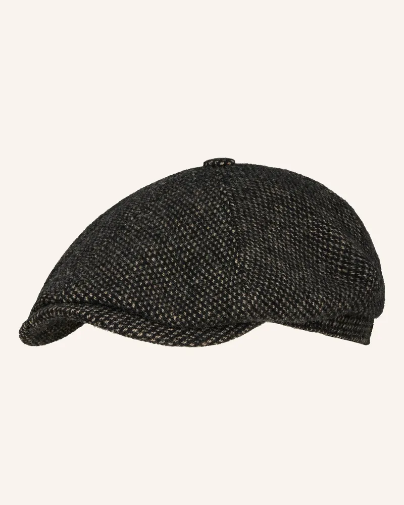 Stetson Mütze PANEL Schwarz