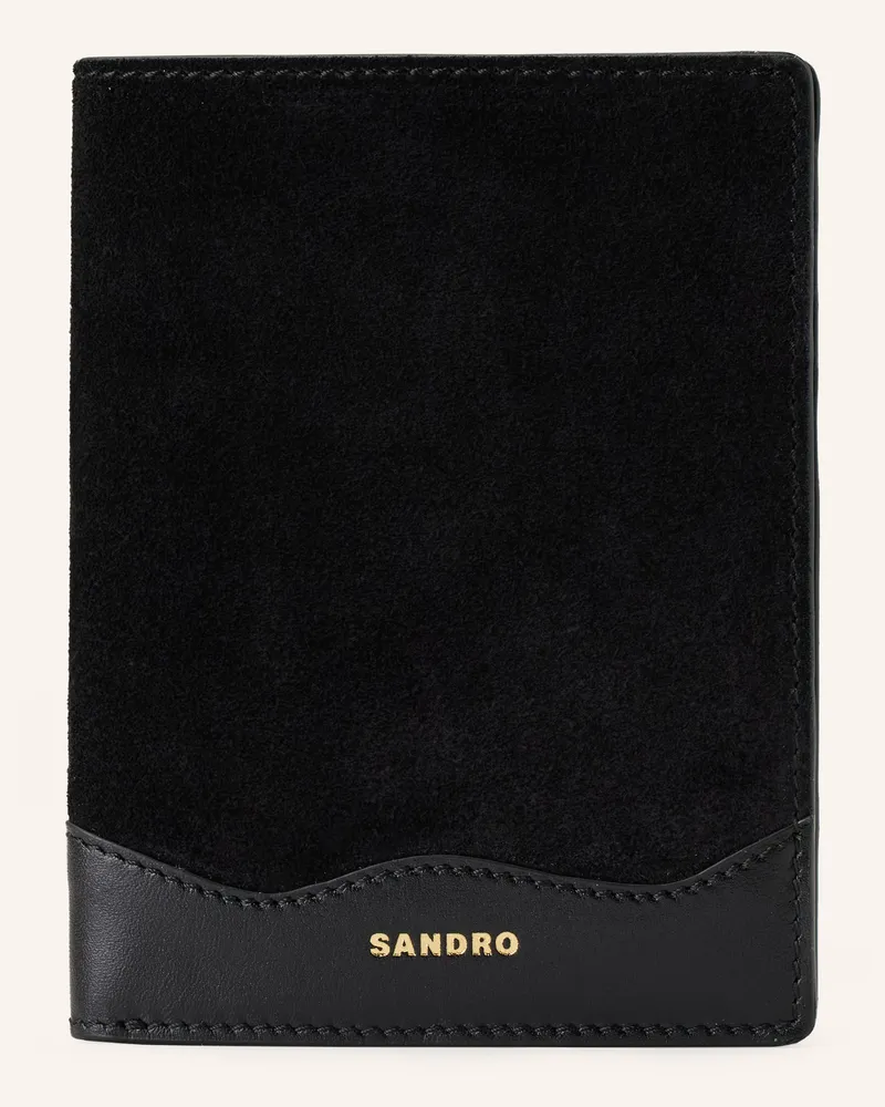 Sandro Kartenetui JET LAG Schwarz