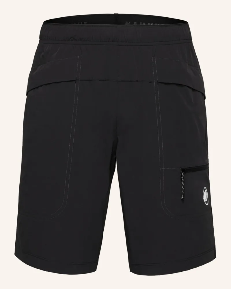 Mammut Sender Climbing Shorts Men schwarz Schwarz
