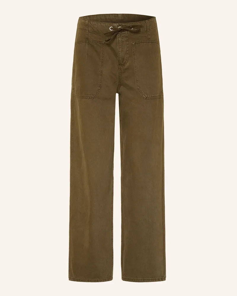 ba&sh Mom Jeans Cocy gruen Green