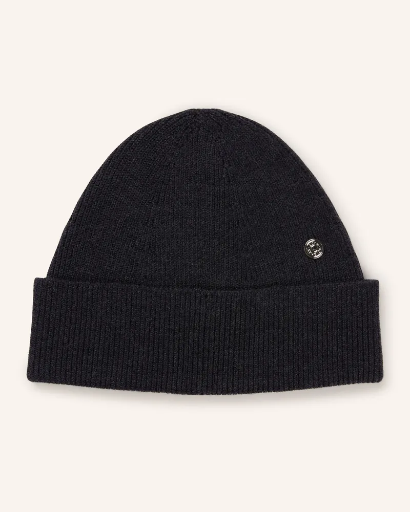 Acne Studios Mütze blau Dunkelblau