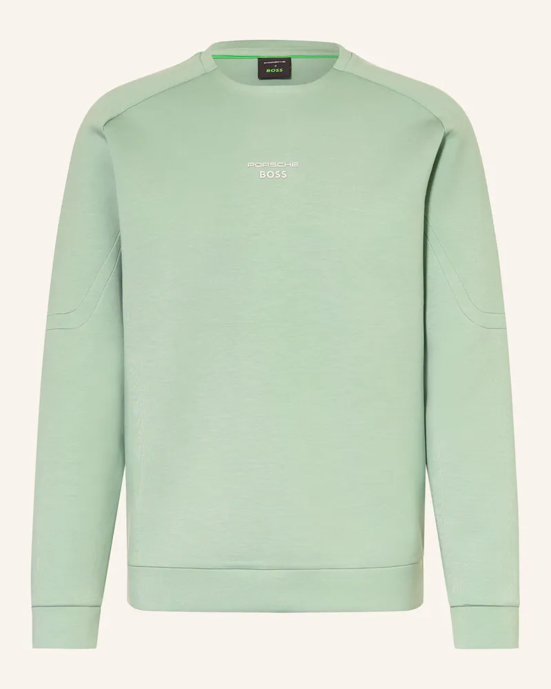 HUGO BOSS Sweatshirt SPIRIT Grün