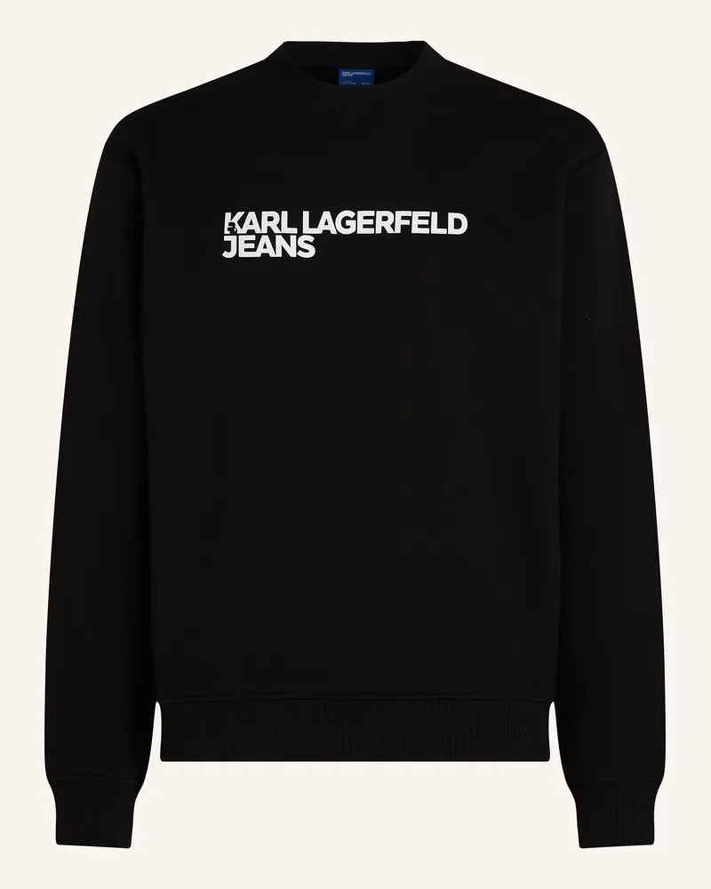 Karl Lagerfeld Sweatshirt schwarz Schwarz