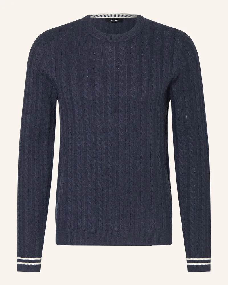 Reiss Pullover Luca blau Dunkelblau
