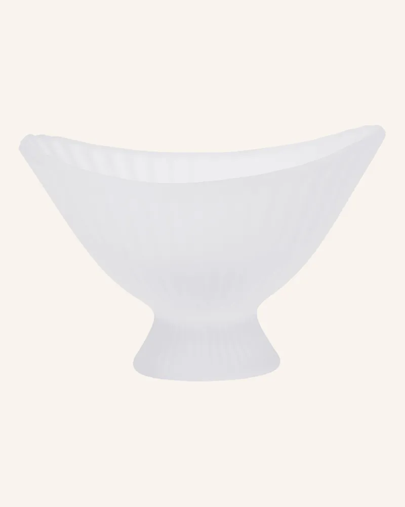 ferm LIVING Schale Fountain Small weiss Weiss