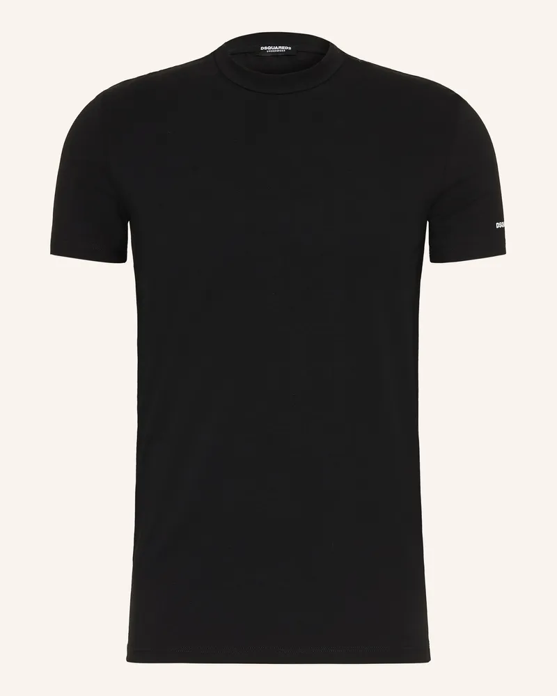 Dsquared2 2er-Pack T-Shirts schwarz Schwarz