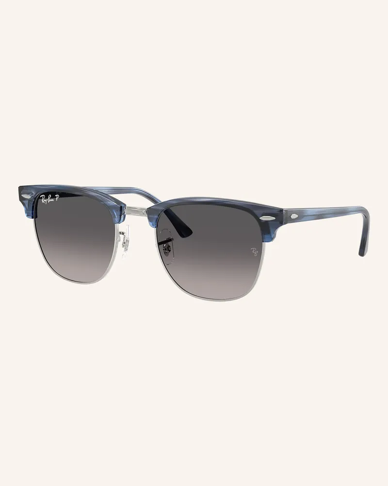 Ray Ban Sonnenbrille rb3016 Clubmaster blau 1434m3