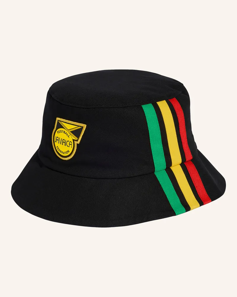 adidas Bucket-Hat JAMAIKA 26 X BOB MARLEY Schwarz