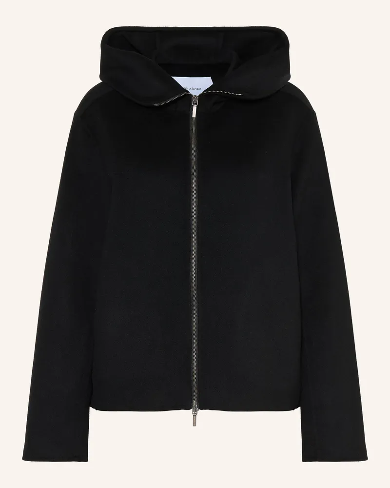 Iris von Arnim Kastenjacke Dance Mit Cashmere schwarz Schwarz