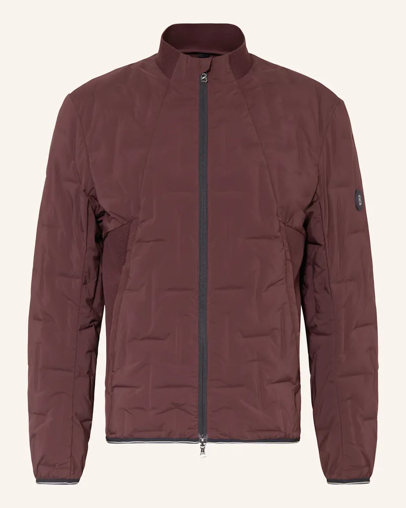 Bogner Hybrid-Daunenjacke SASCHAN-D Dunkelrot