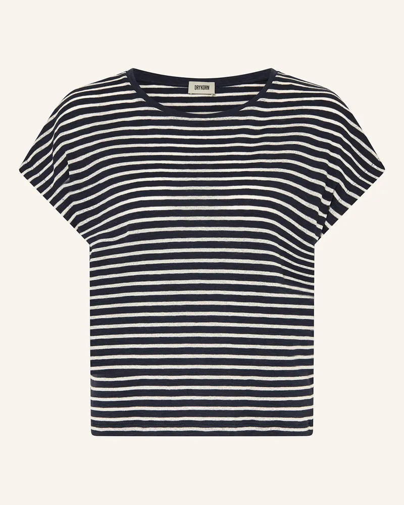 Drykorn T-Shirt Vanope blau Blau