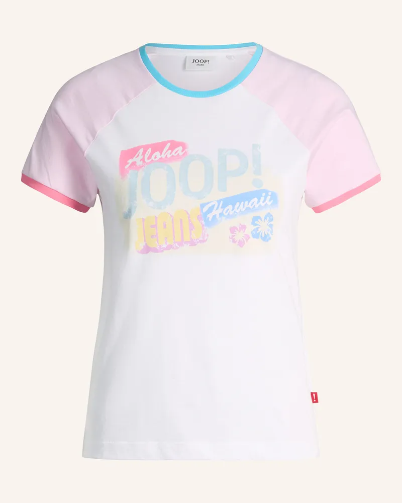 JOOP! T-Shirt weiss Weiss