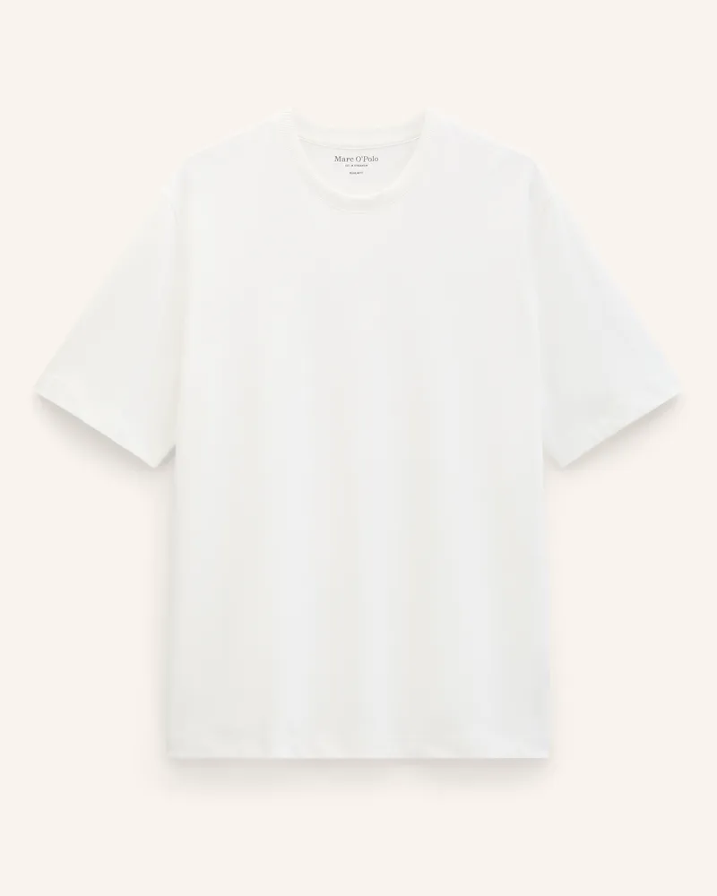 Marc O'Polo T-Shirt weiss Weiss